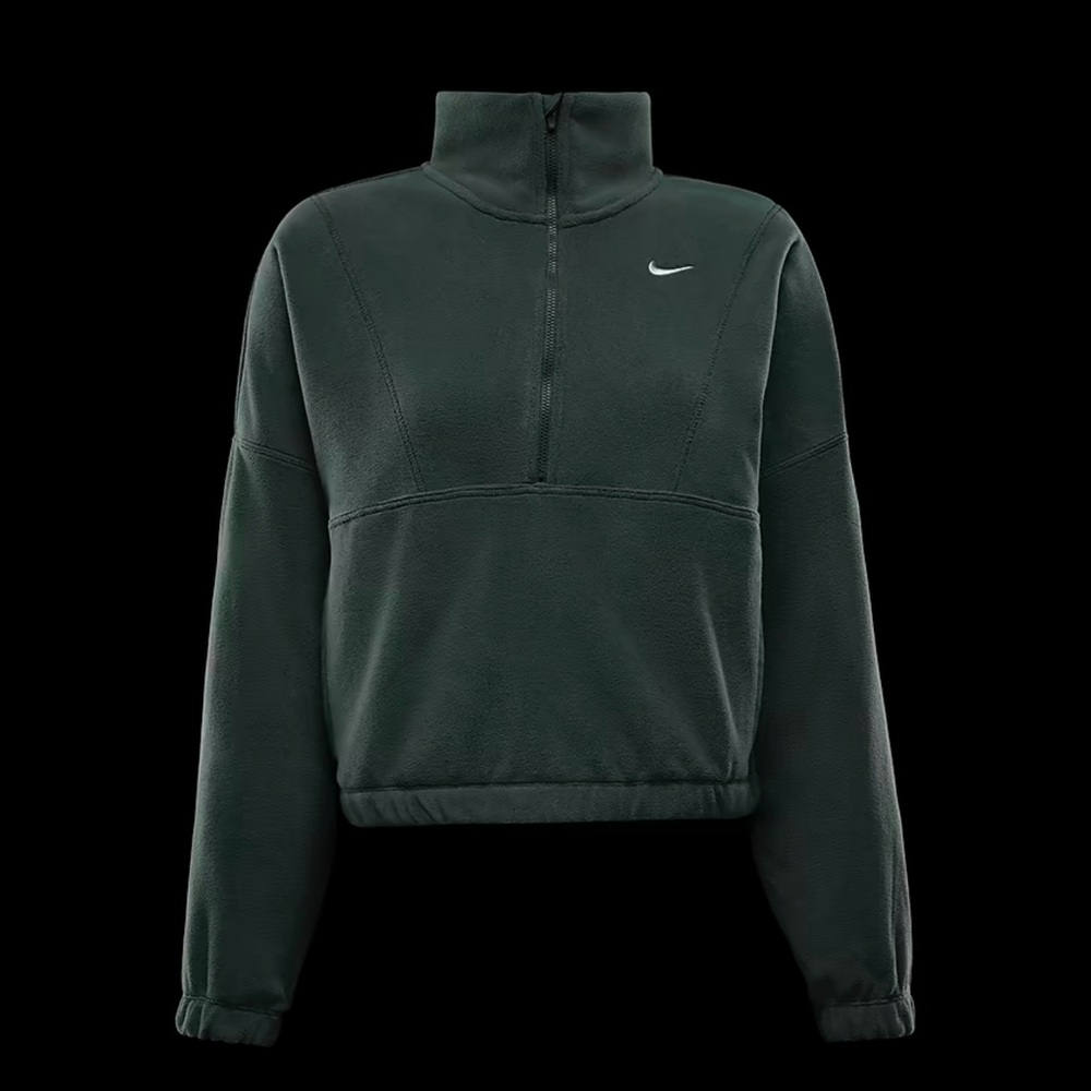 Nike Dark Green Fleece Pullover